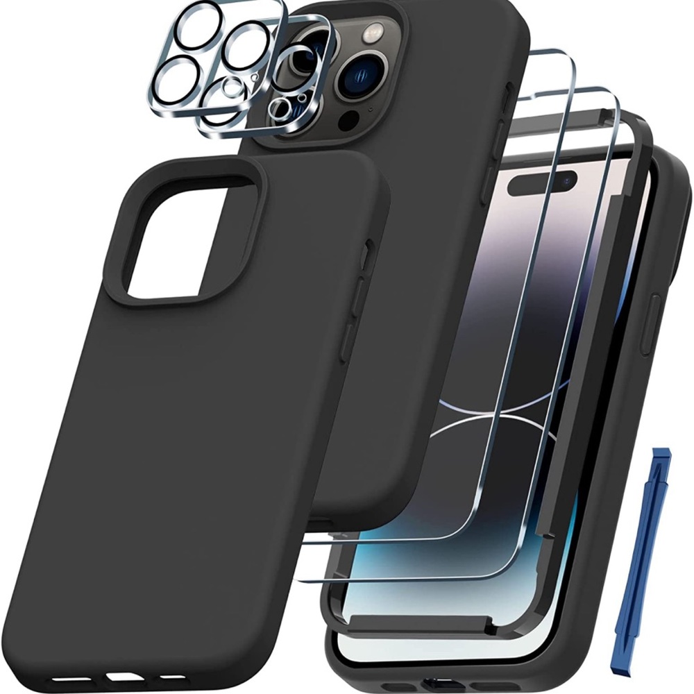 5 in 1 Iphone 14 PRO MAX Case